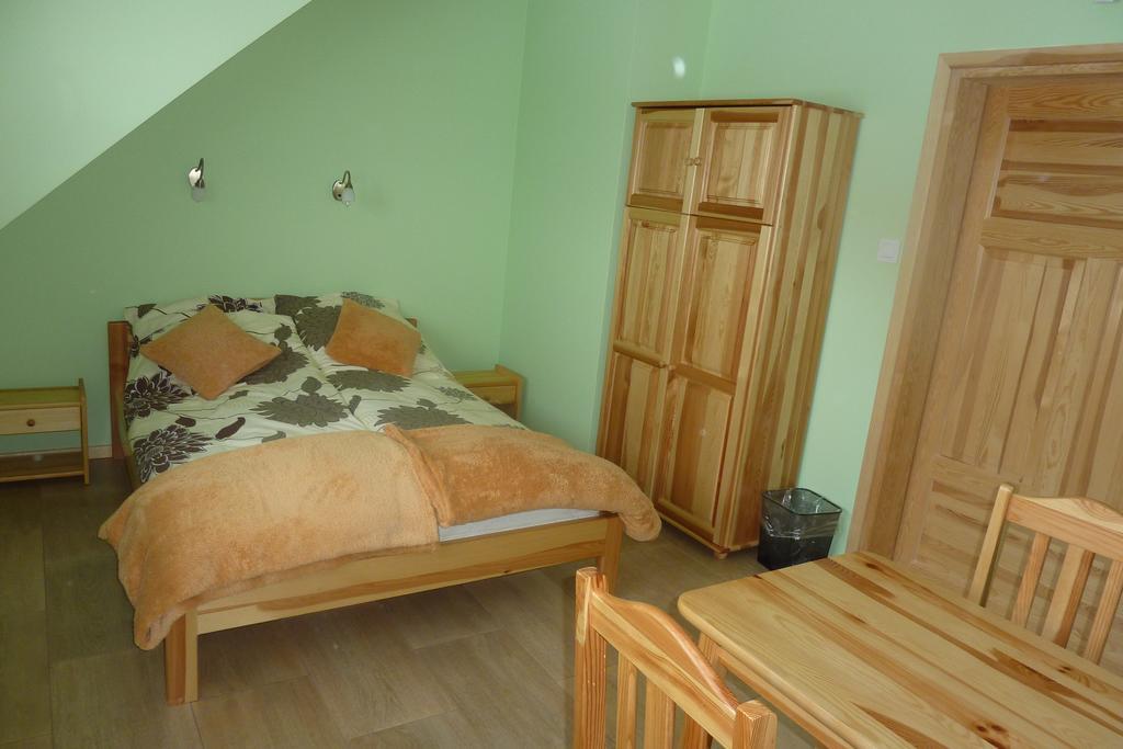 Agroturystyka Nad Wielkim Szelagiem Stare Jabłonki Habitación foto