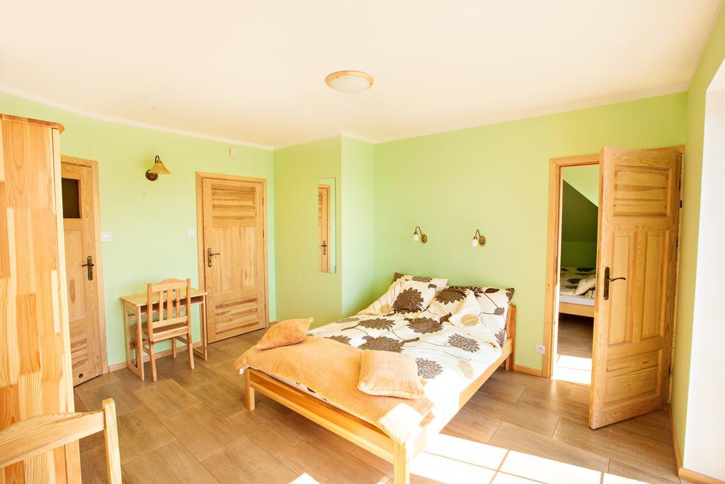 Agroturystyka Nad Wielkim Szelagiem Stare Jabłonki Habitación foto