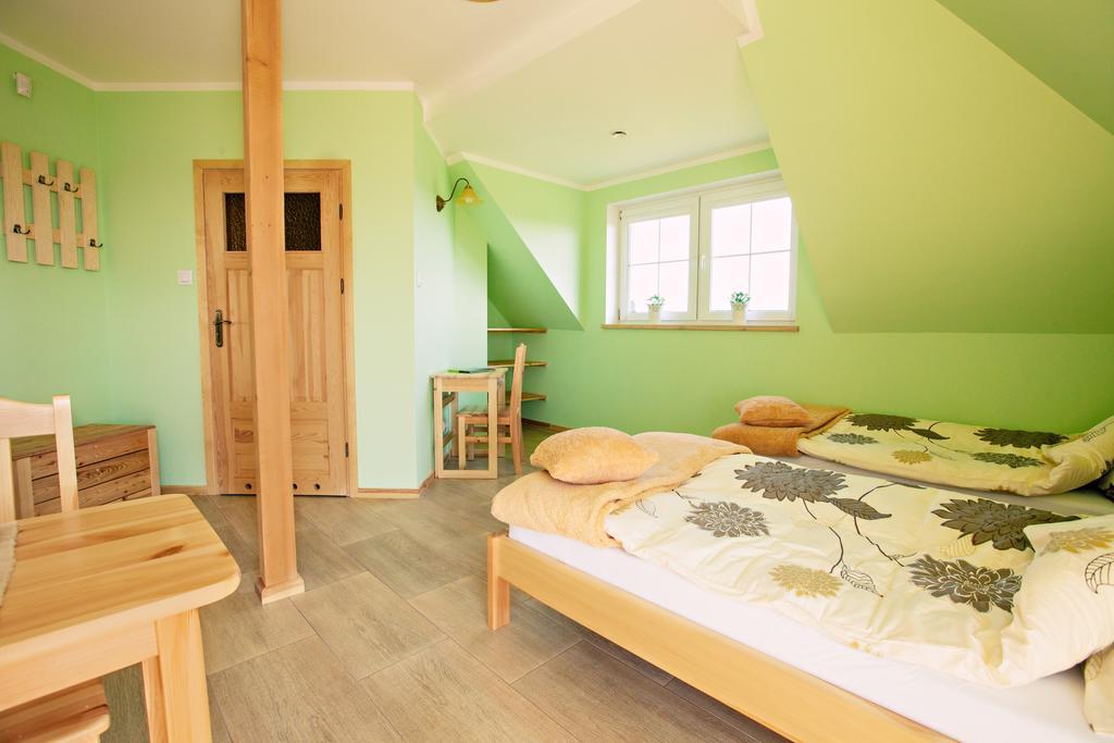 Agroturystyka Nad Wielkim Szelagiem Stare Jabłonki Habitación foto