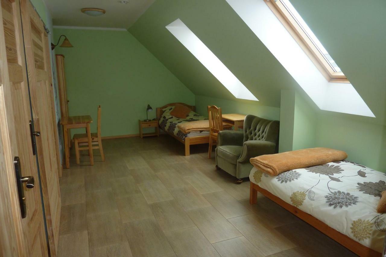Agroturystyka Nad Wielkim Szelagiem Stare Jabłonki Habitación foto