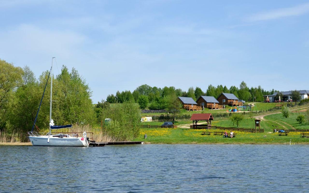 Agroturystyka Nad Wielkim Szelagiem Stare Jabłonki Exterior foto