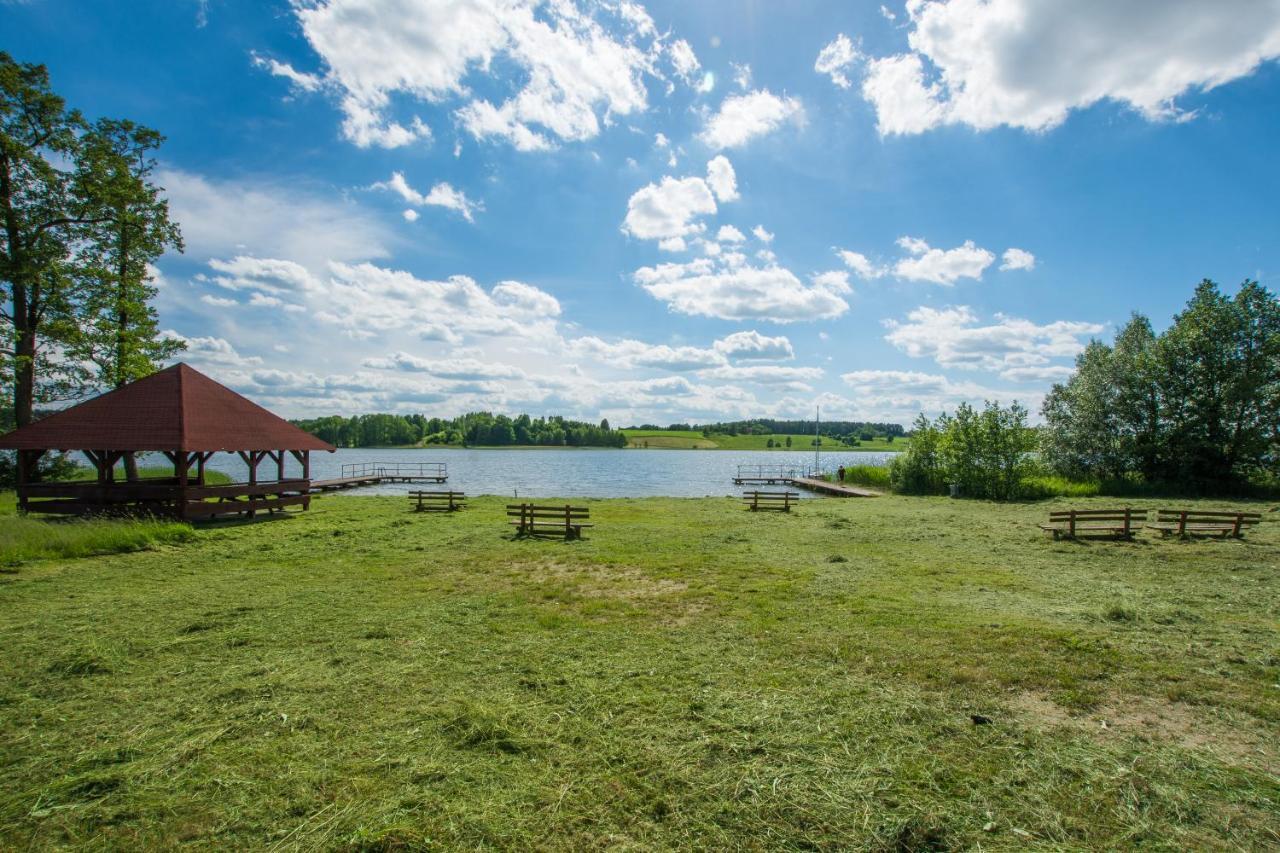Agroturystyka Nad Wielkim Szelagiem Stare Jabłonki Exterior foto