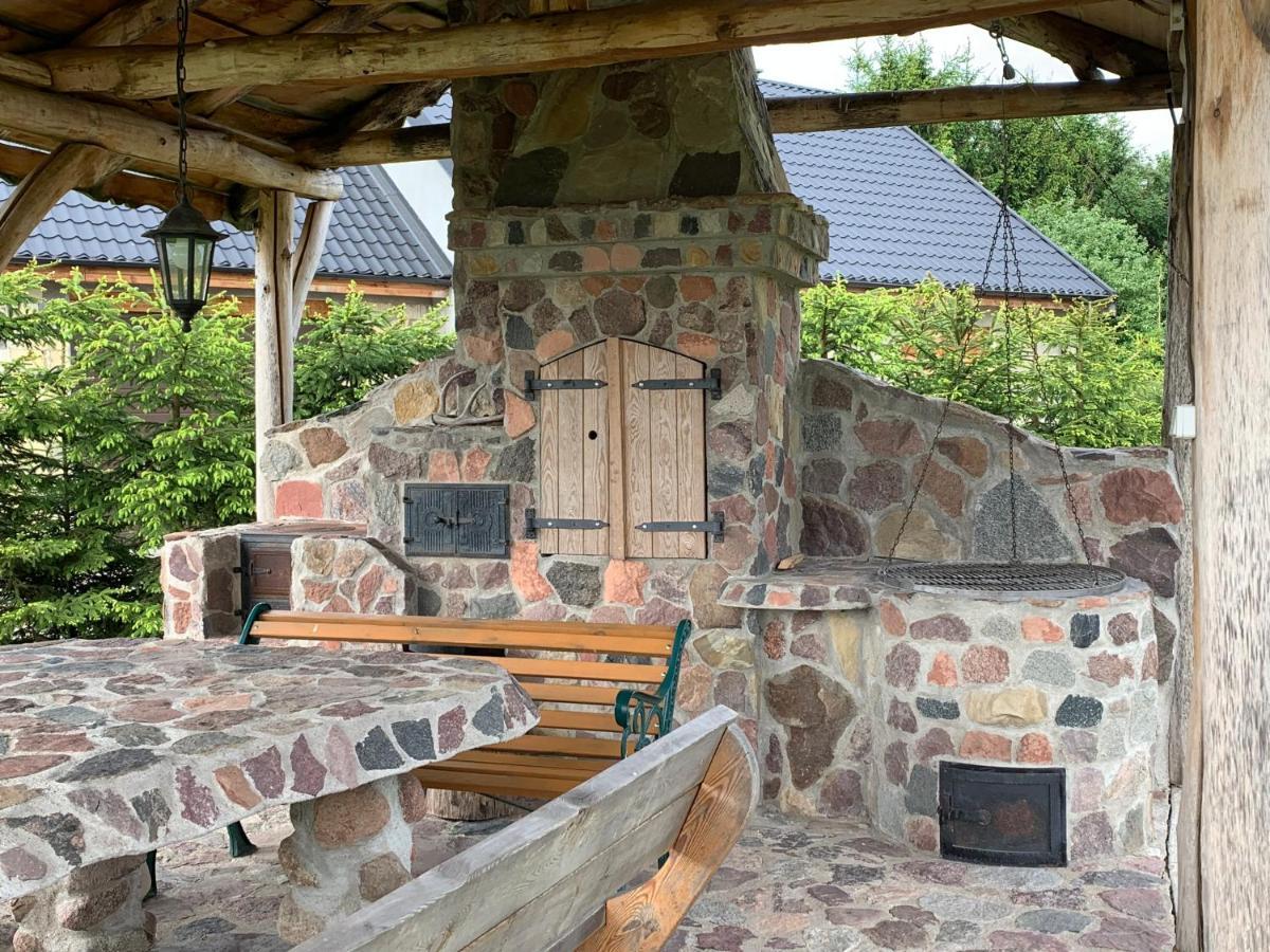Agroturystyka Nad Wielkim Szelagiem Stare Jabłonki Exterior foto