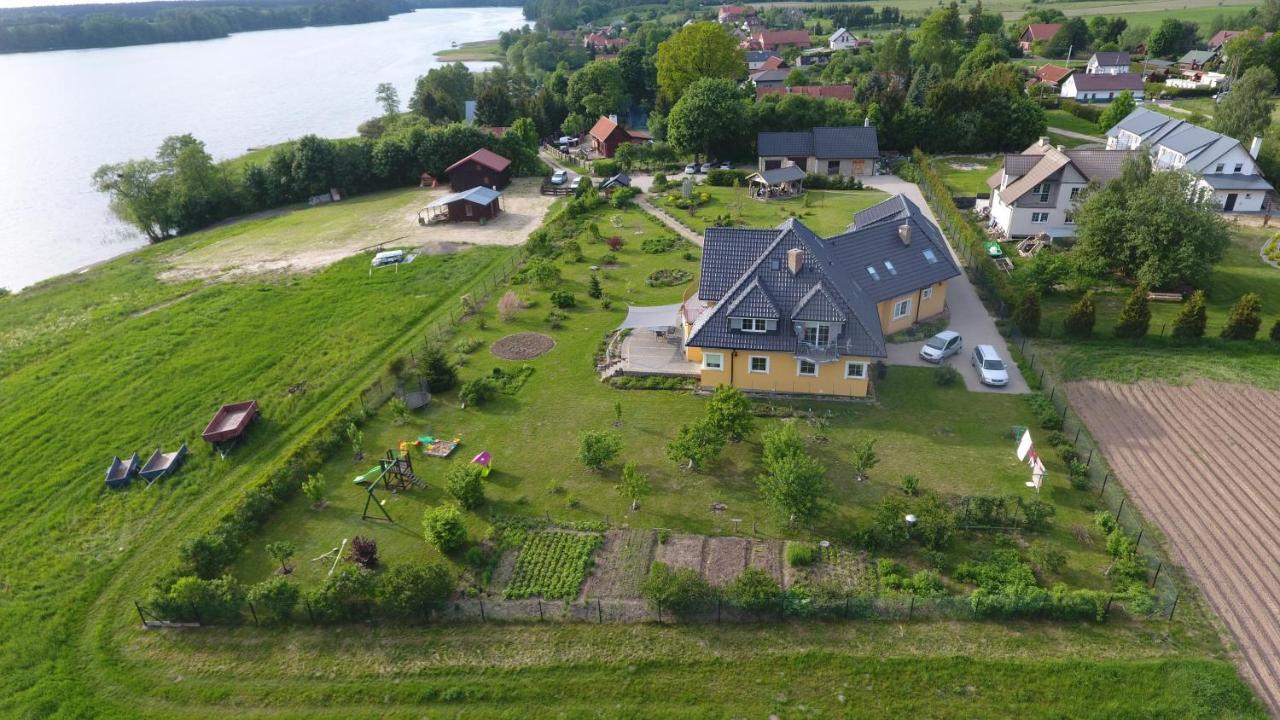 Agroturystyka Nad Wielkim Szelagiem Stare Jabłonki Exterior foto